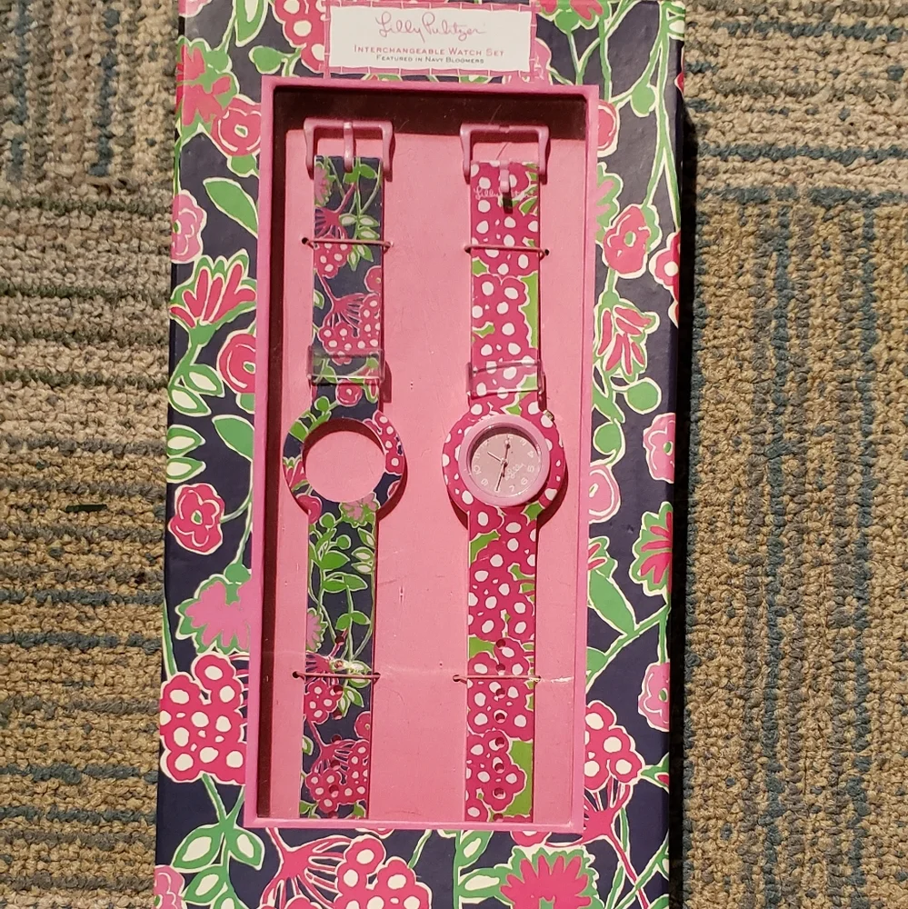 Lilly Pulitzer watch